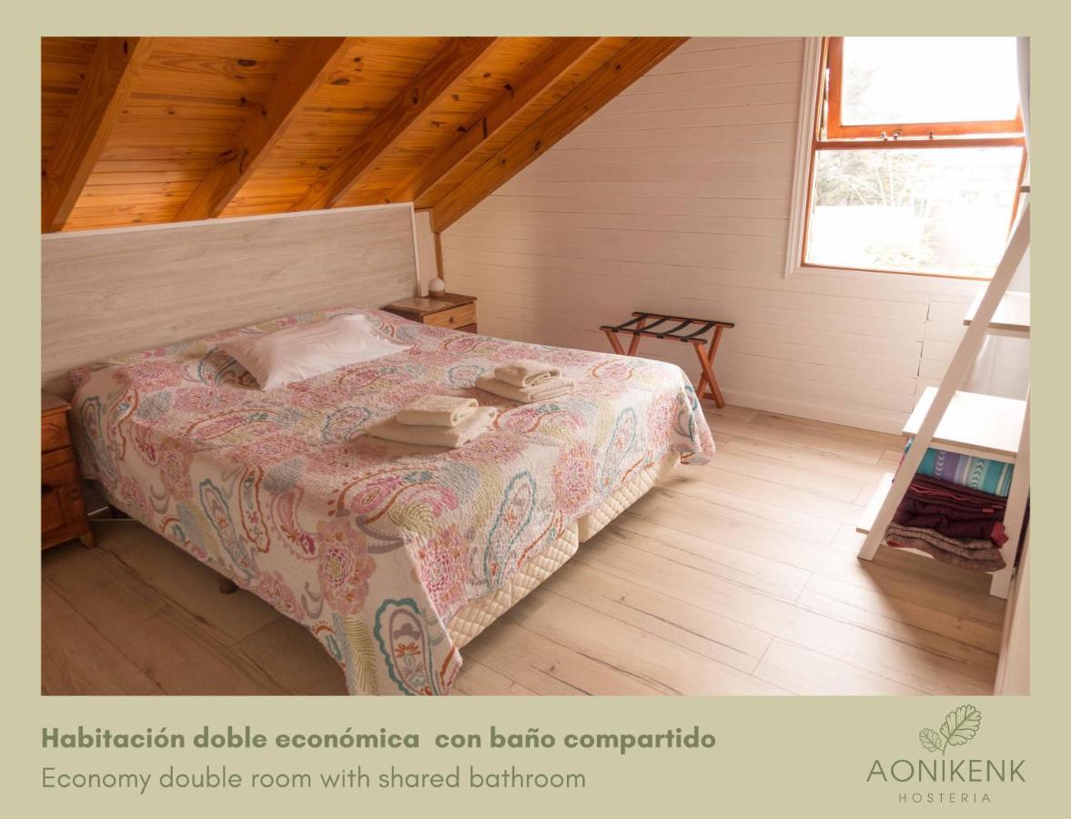 Hosteria Aonikenk Ushuaia Exteriör bild