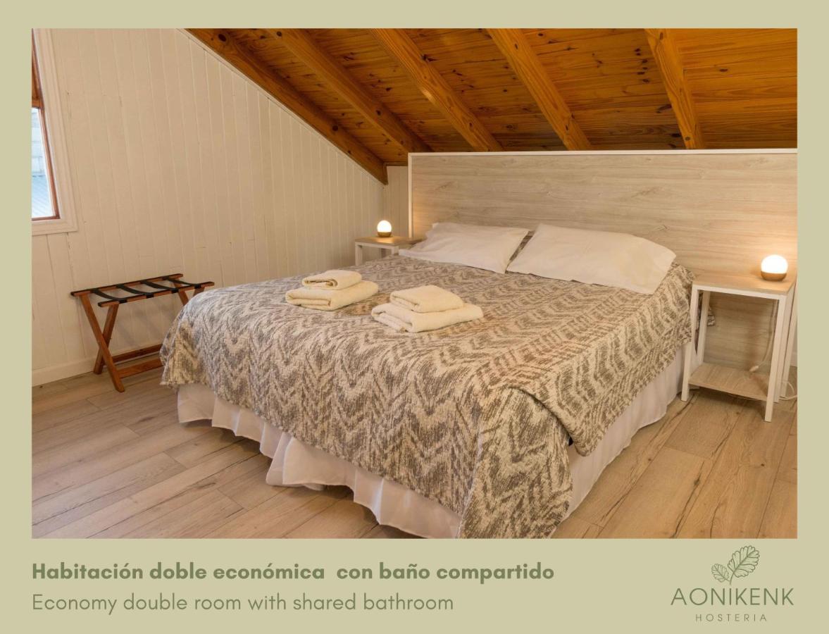 Hosteria Aonikenk Ushuaia Exteriör bild