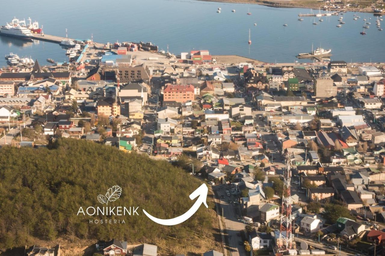 Hosteria Aonikenk Ushuaia Exteriör bild