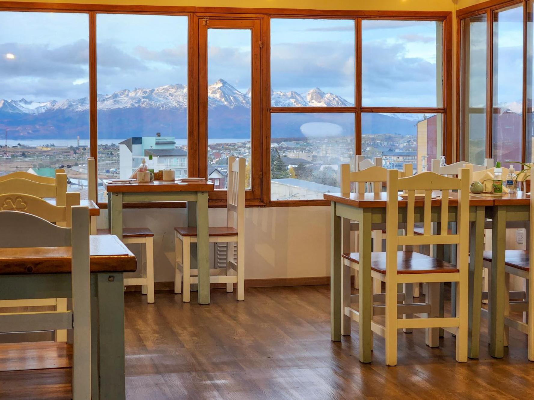 Hosteria Aonikenk Ushuaia Exteriör bild
