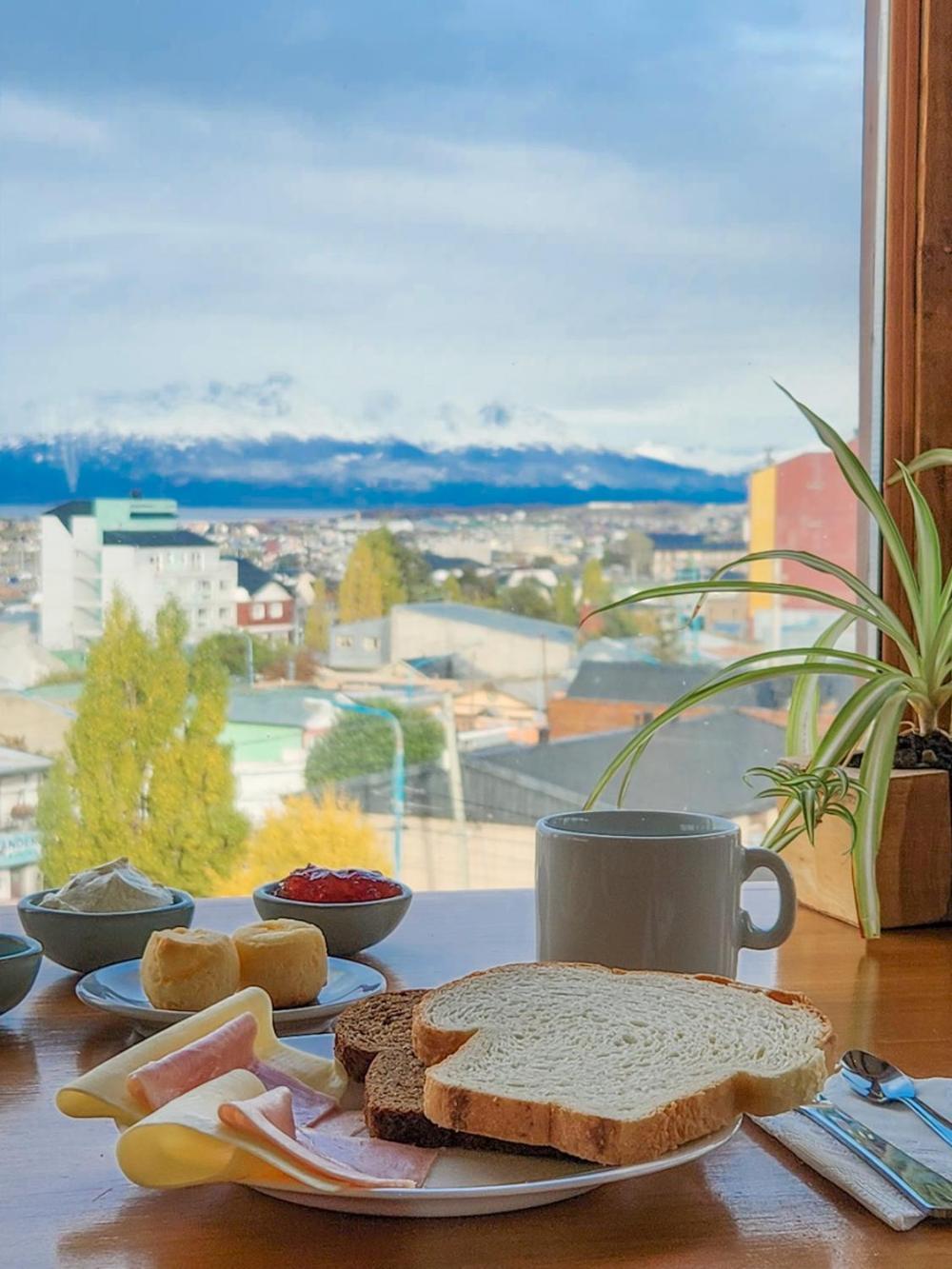 Hosteria Aonikenk Ushuaia Exteriör bild