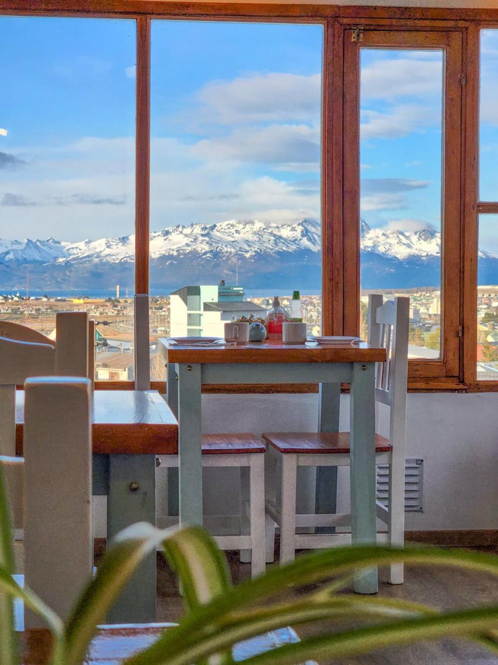 Hosteria Aonikenk Ushuaia Exteriör bild