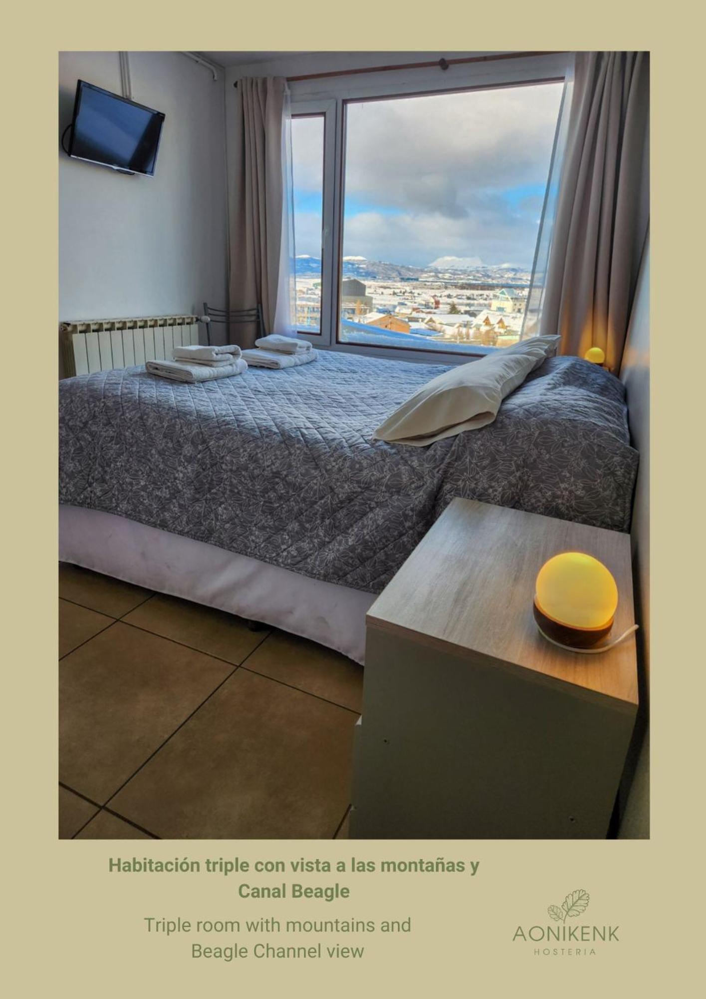 Hosteria Aonikenk Ushuaia Exteriör bild