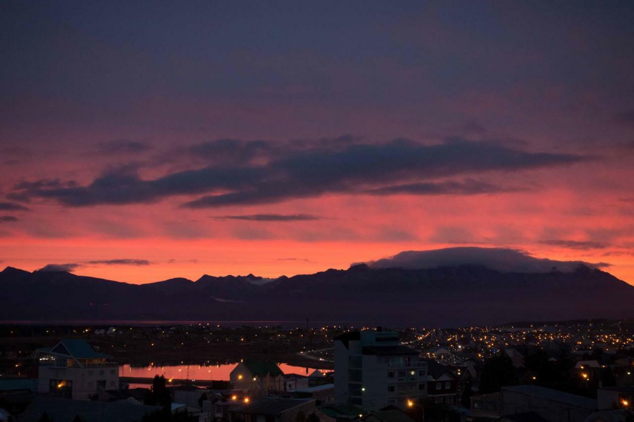 Hosteria Aonikenk Ushuaia Exteriör bild